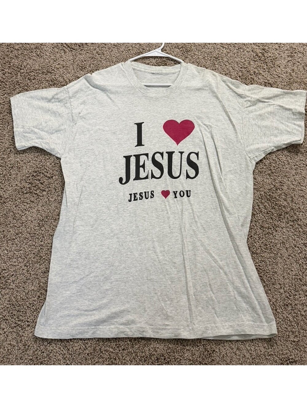 I Love Jesus T-Shirt